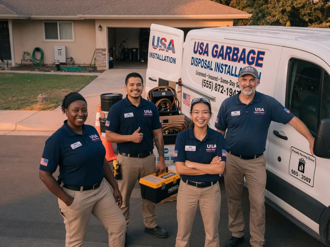Garbage Disposal Replacement company in Lexington, OK