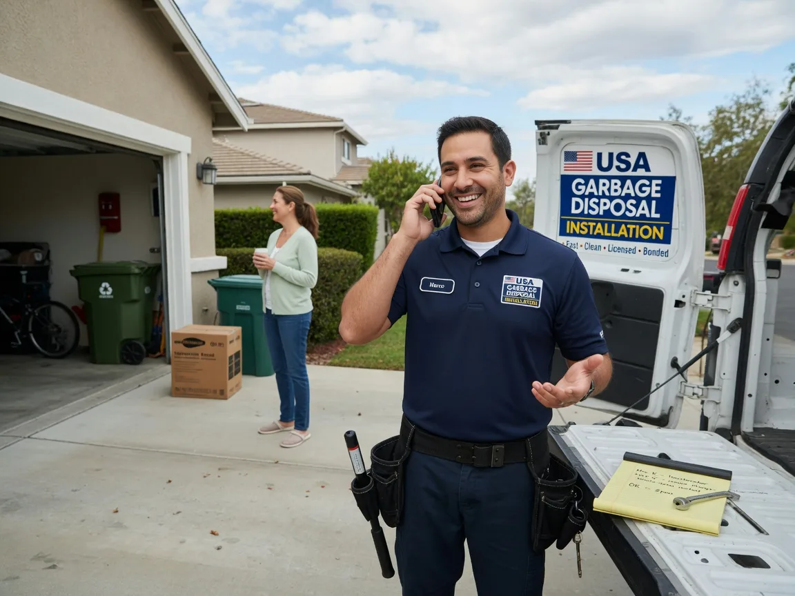 Garbage Disposal Replacement Lexington, OK FAQs